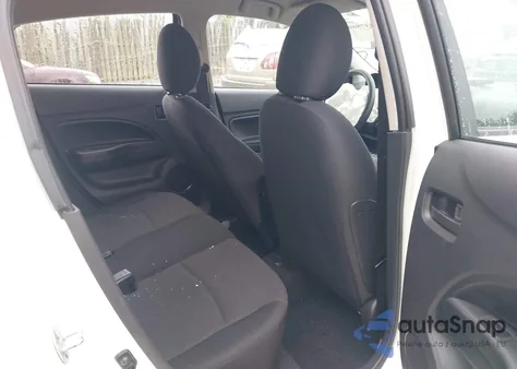 2020 Mitsubishi Mirage Es from USA, damaged, VIN ML32A3HJ7LH002986